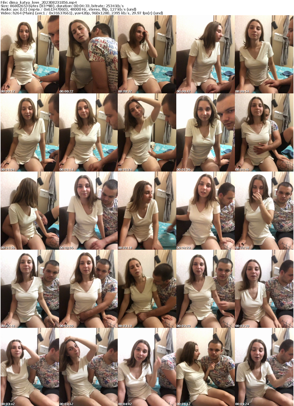 Preview thumb from dima_katya_love on 2023-08-23 @ bongacams