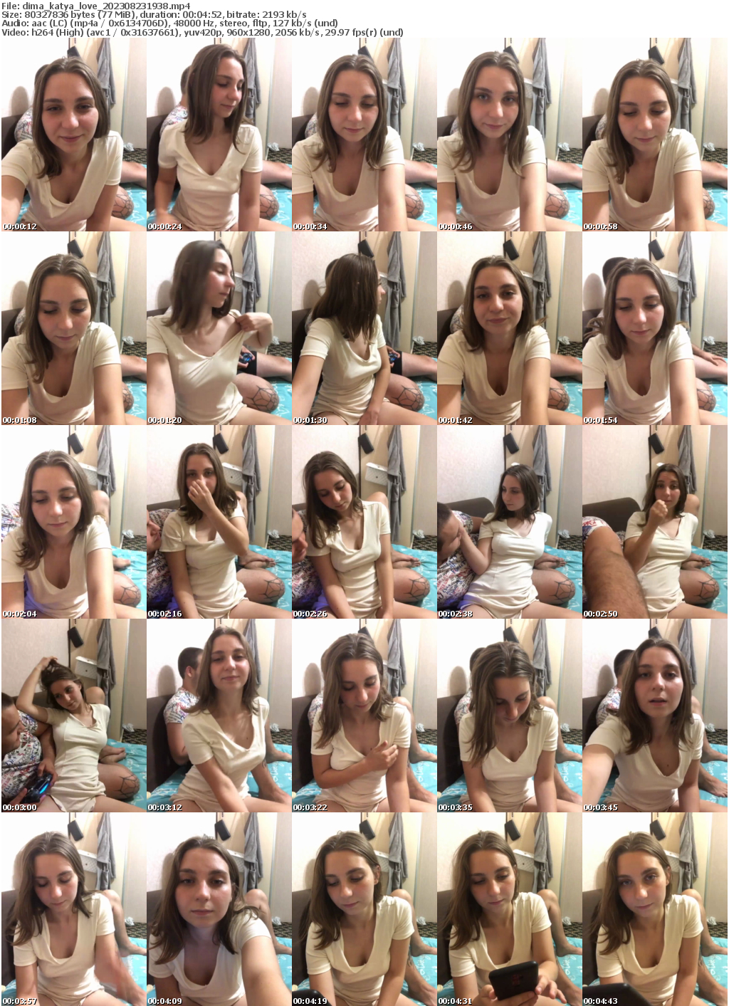 Preview thumb from dima_katya_love on 2023-08-23 @ bongacams