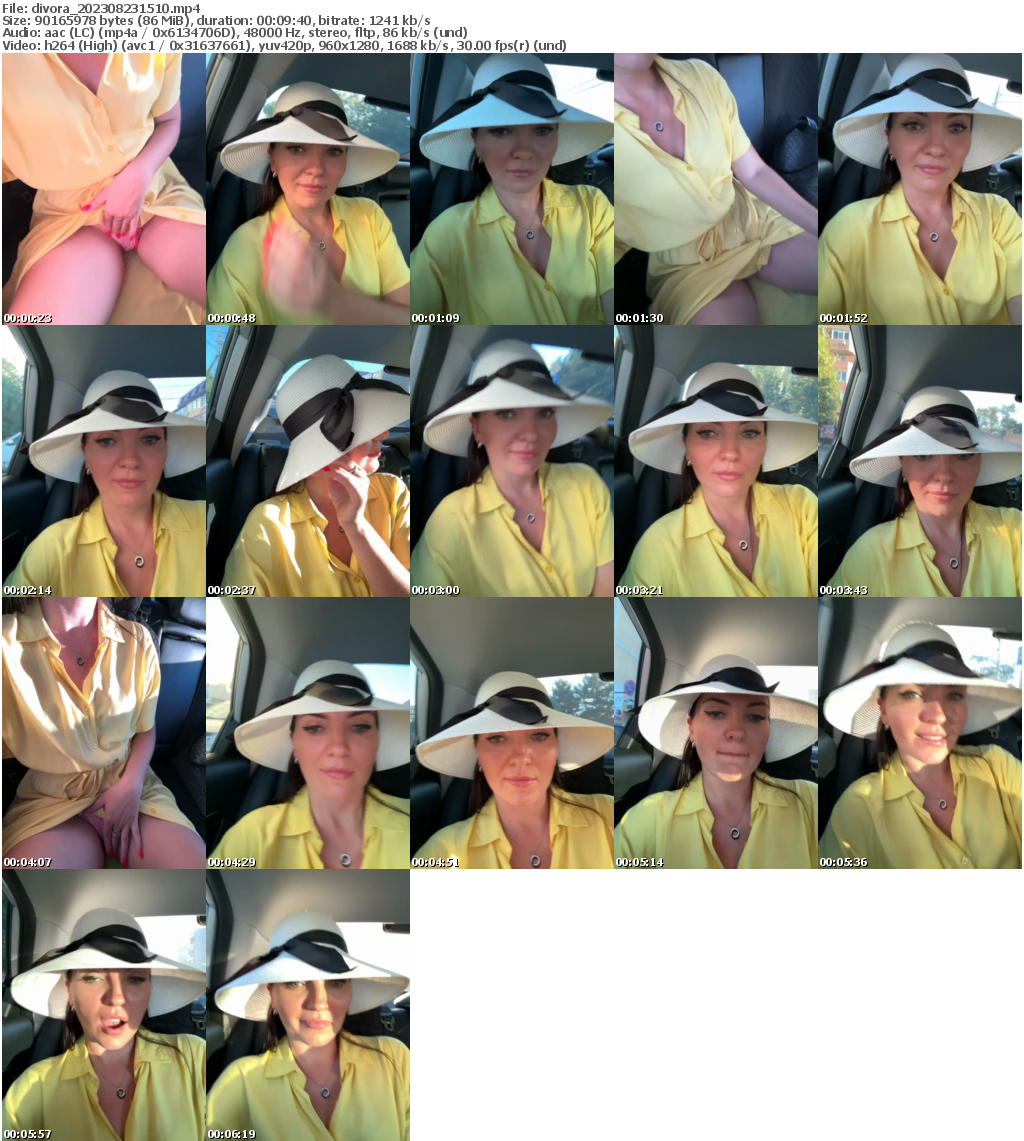 Preview thumb from divora on 2023-08-23 @ bongacams