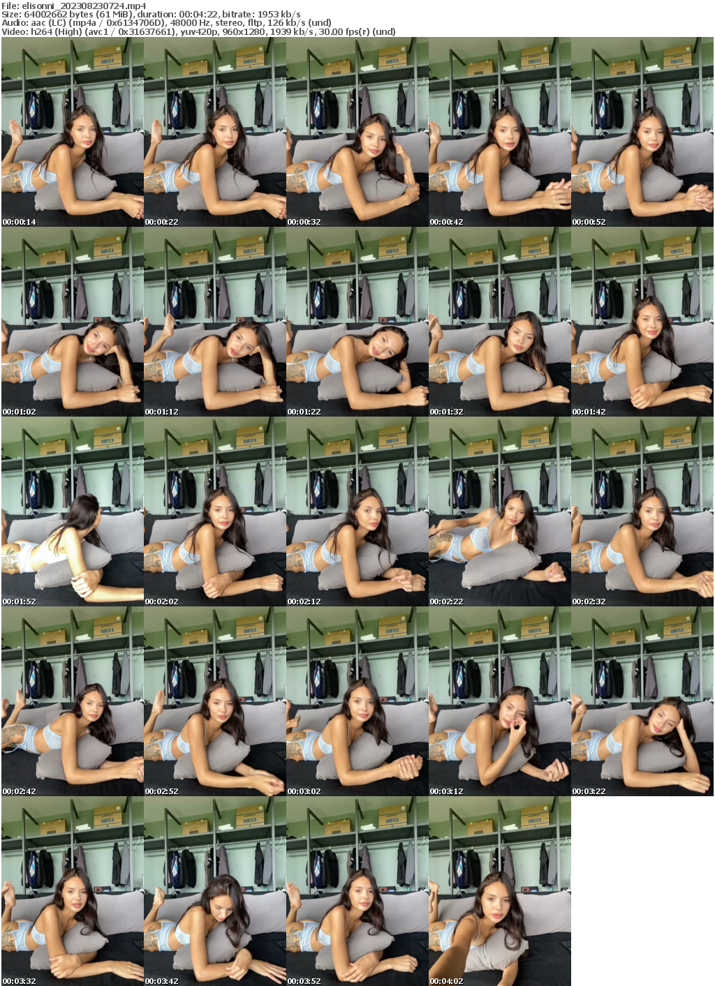 Preview thumb from elisonni on 2023-08-23 @ bongacams