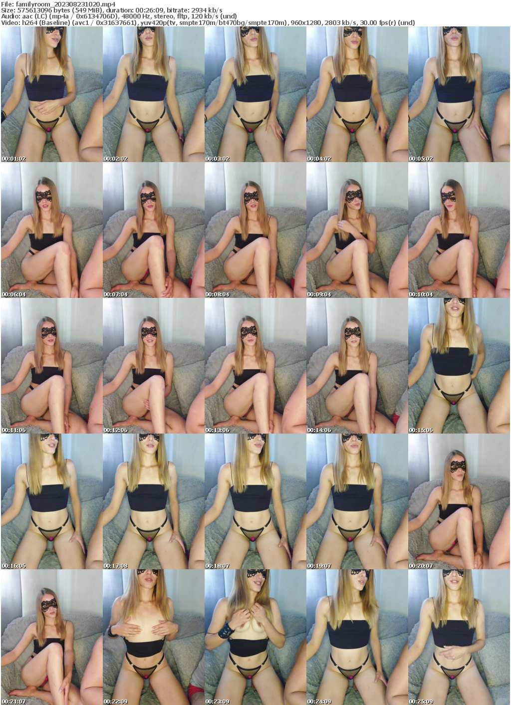 Preview thumb from familyroom on 2023-08-23 @ bongacams