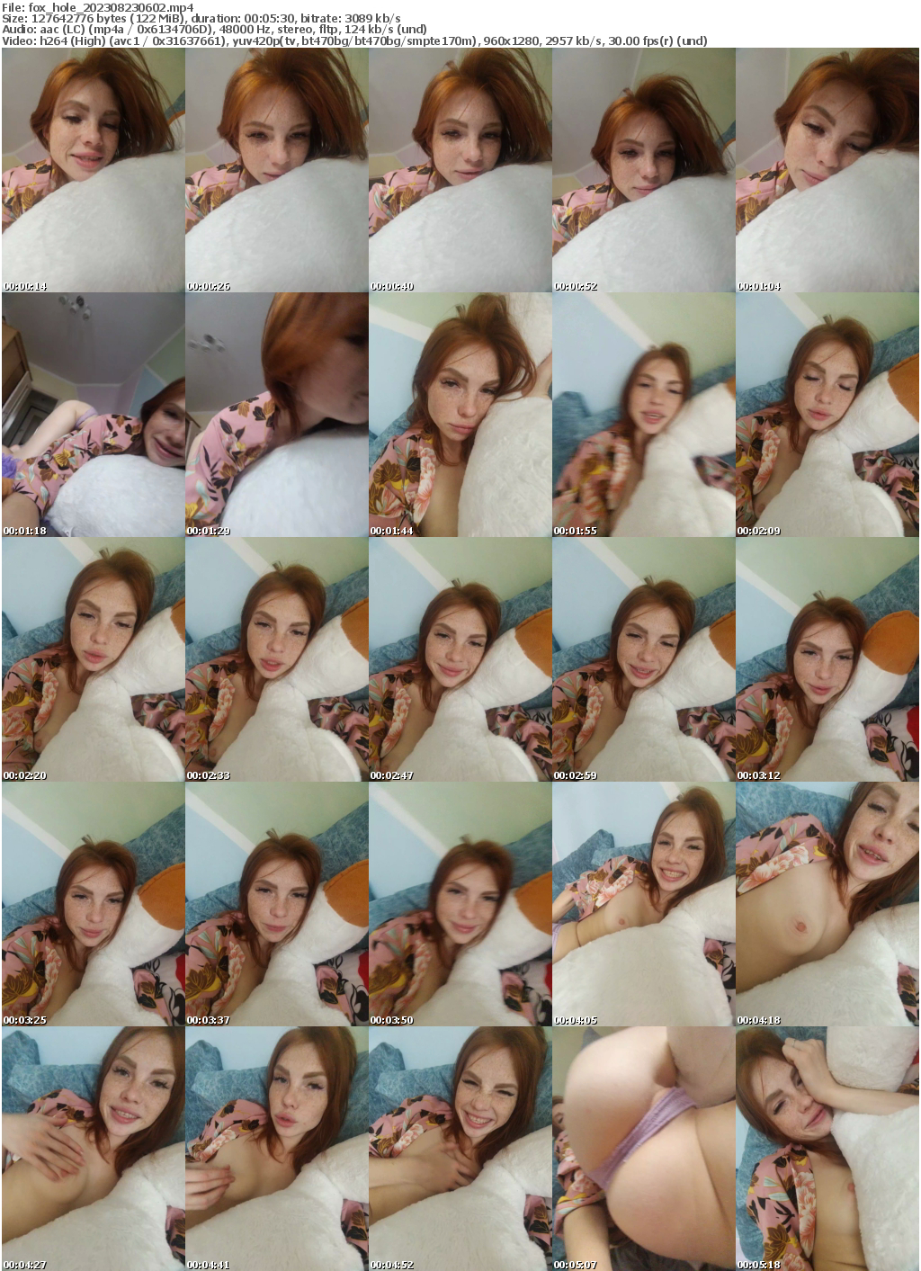 Preview thumb from fox_hole on 2023-08-23 @ bongacams