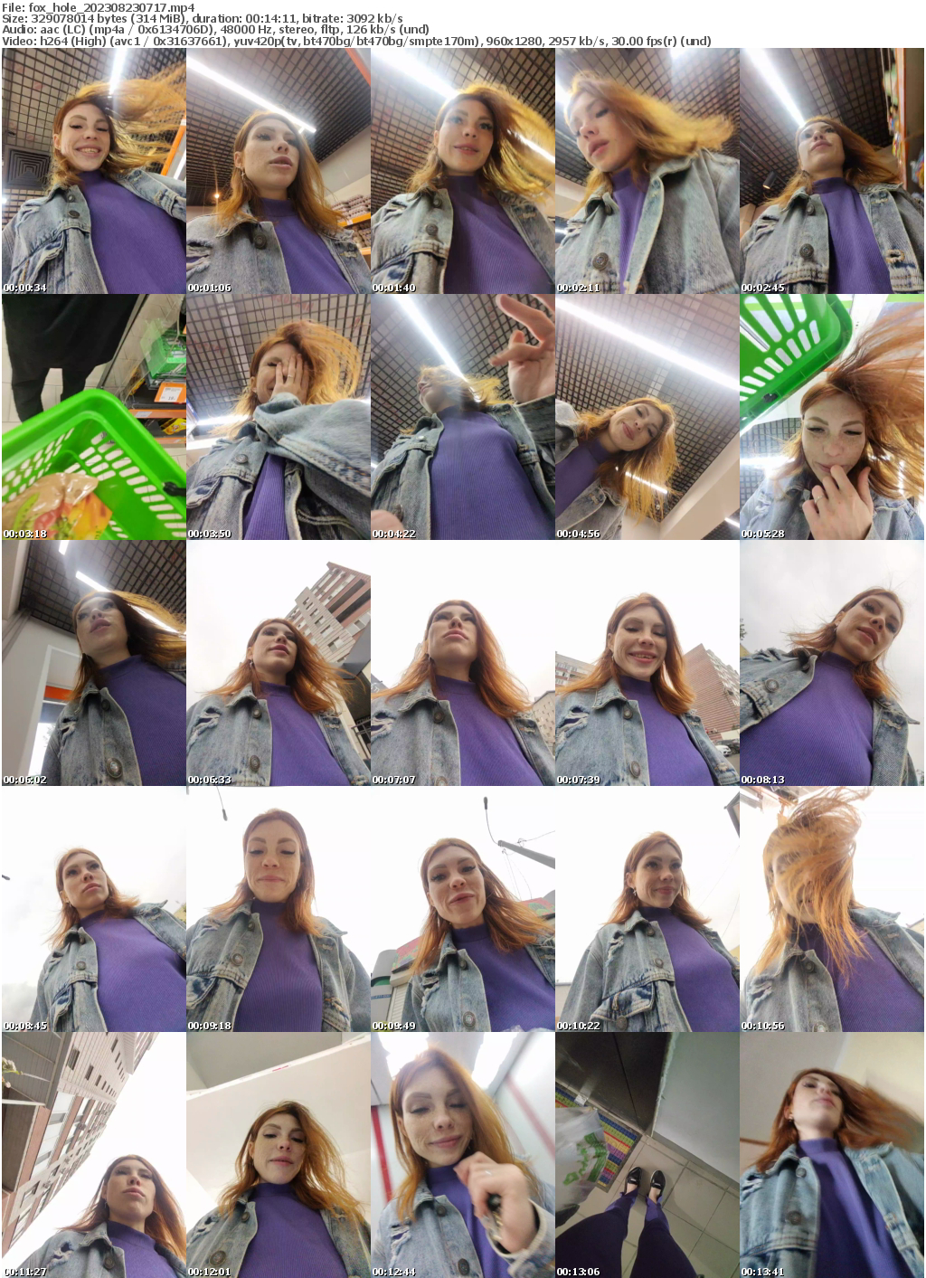 Preview thumb from fox_hole on 2023-08-23 @ bongacams