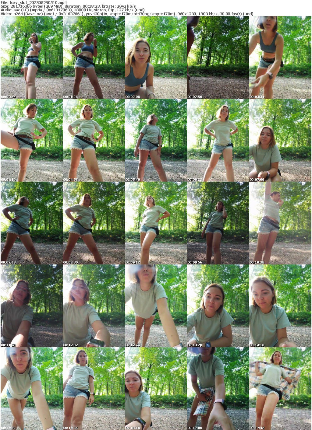 Preview thumb from foxy_slut on 2023-08-23 @ bongacams