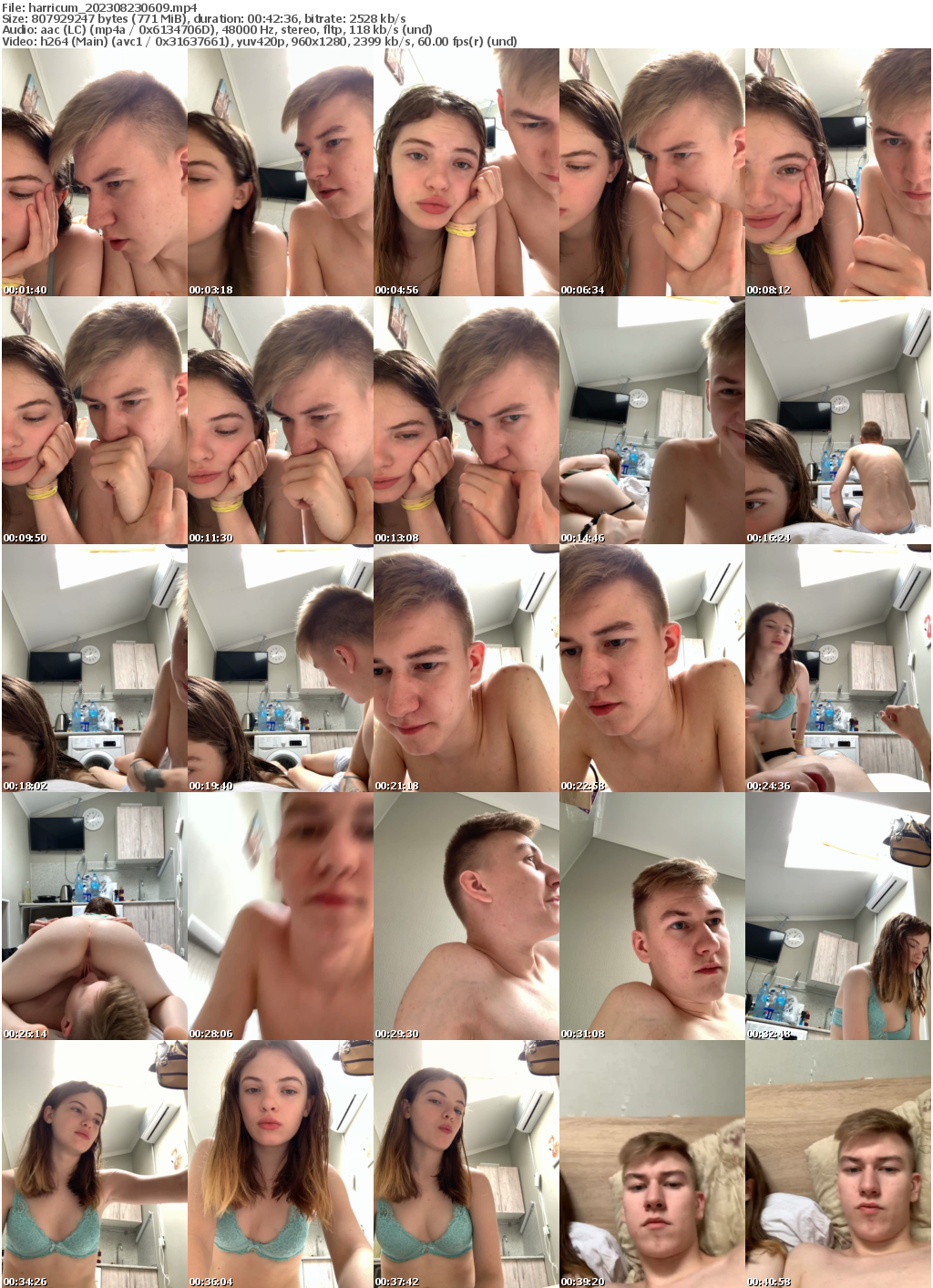 Preview thumb from harricum on 2023-08-23 @ bongacams