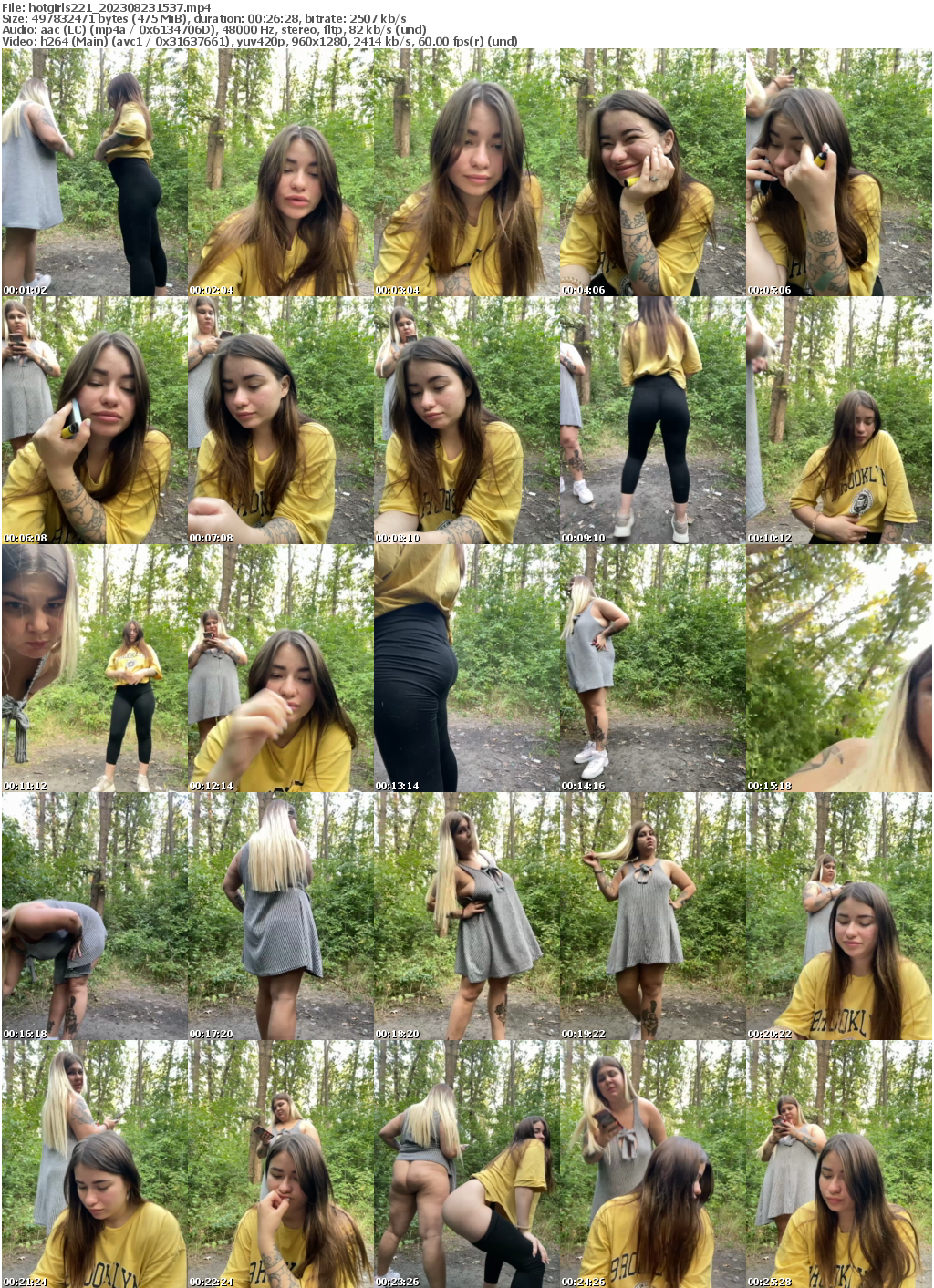 Preview thumb from hotgirls221 on 2023-08-23 @ bongacams