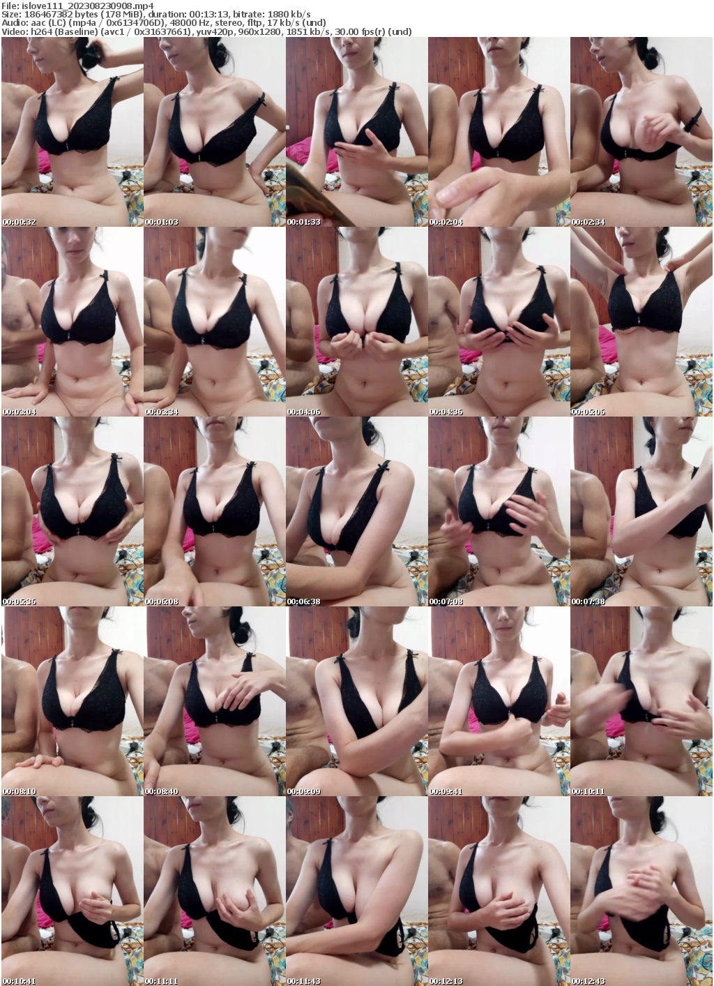 Preview thumb from islove111 on 2023-08-23 @ bongacams