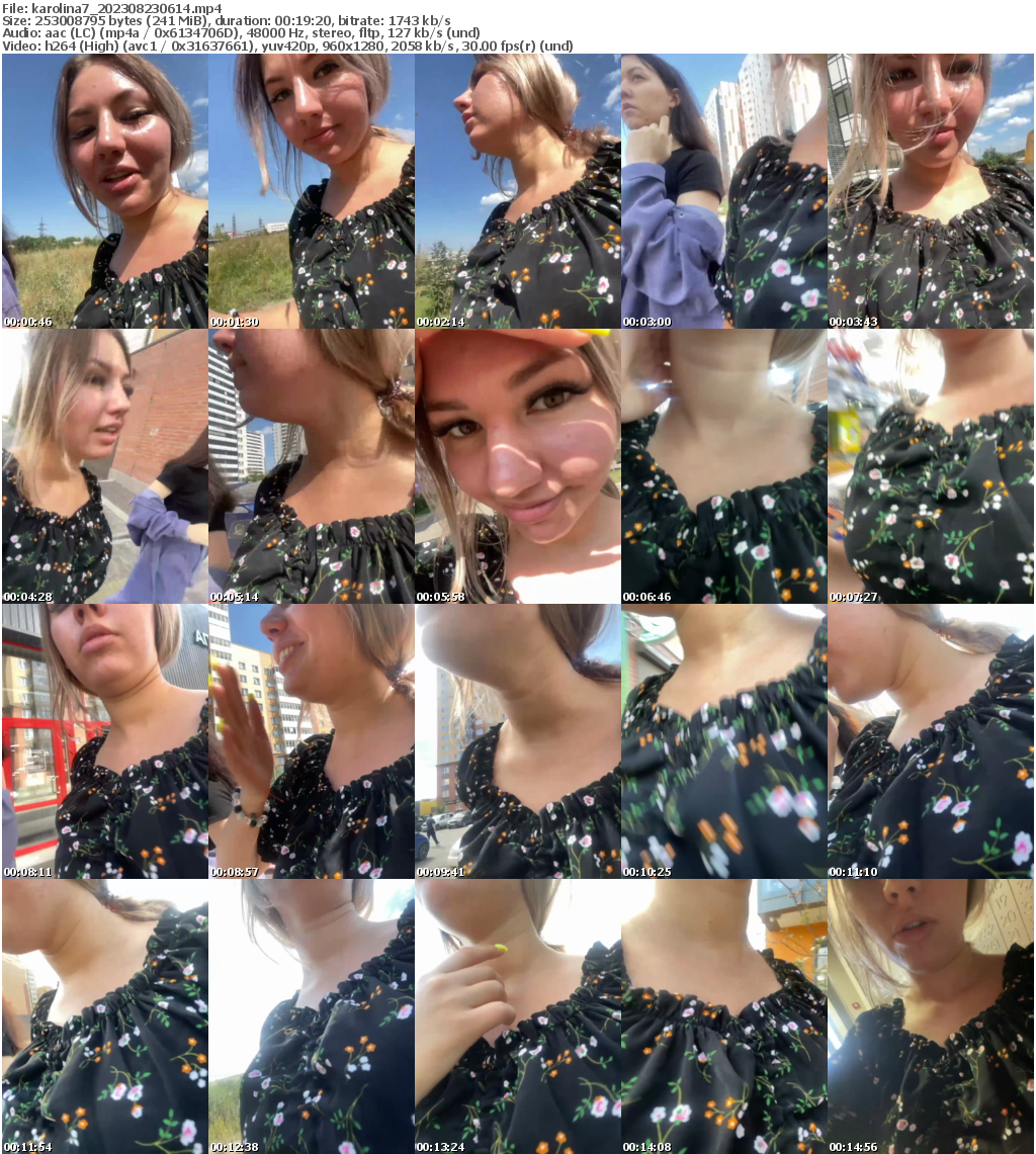 Preview thumb from karolina7 on 2023-08-23 @ bongacams