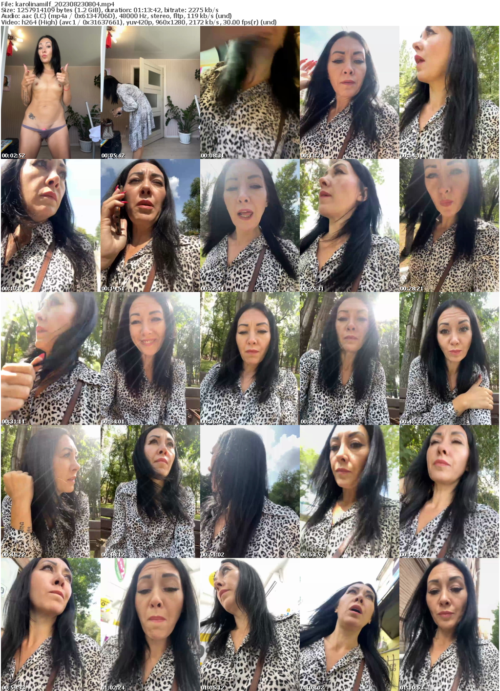 Preview thumb from karolinamilf on 2023-08-23 @ bongacams