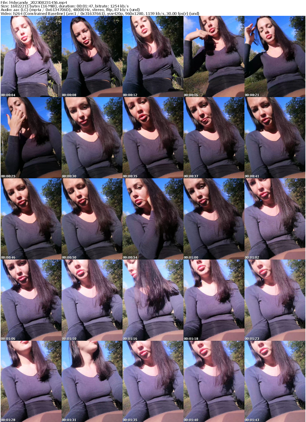 Preview thumb from l4dycandy on 2023-08-23 @ bongacams