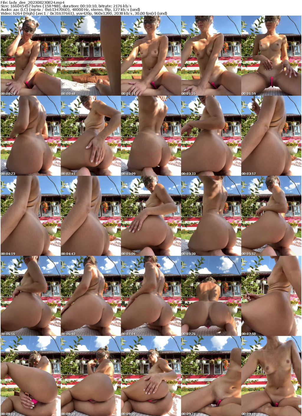 Preview thumb from lady_dee on 2023-08-23 @ bongacams