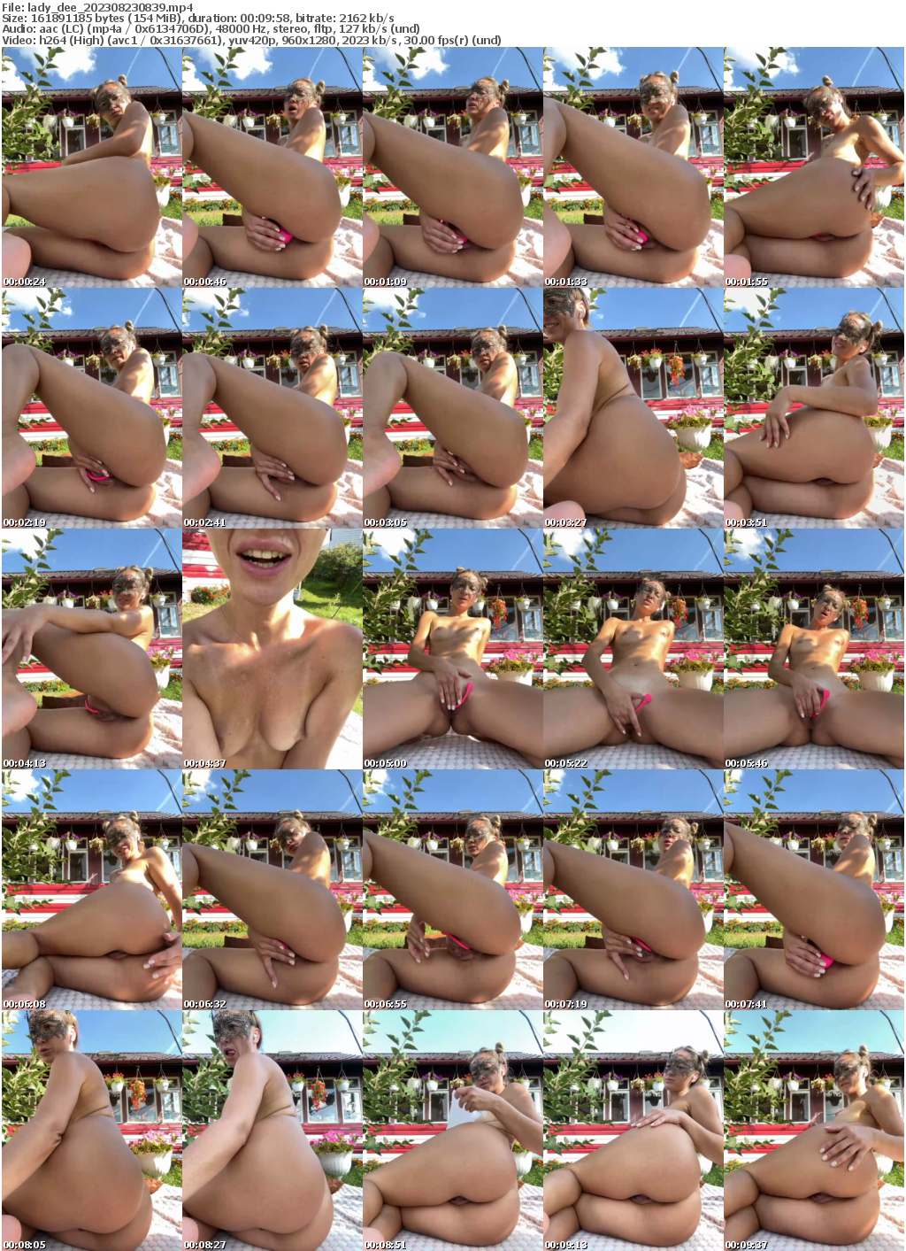 Preview thumb from lady_dee on 2023-08-23 @ bongacams