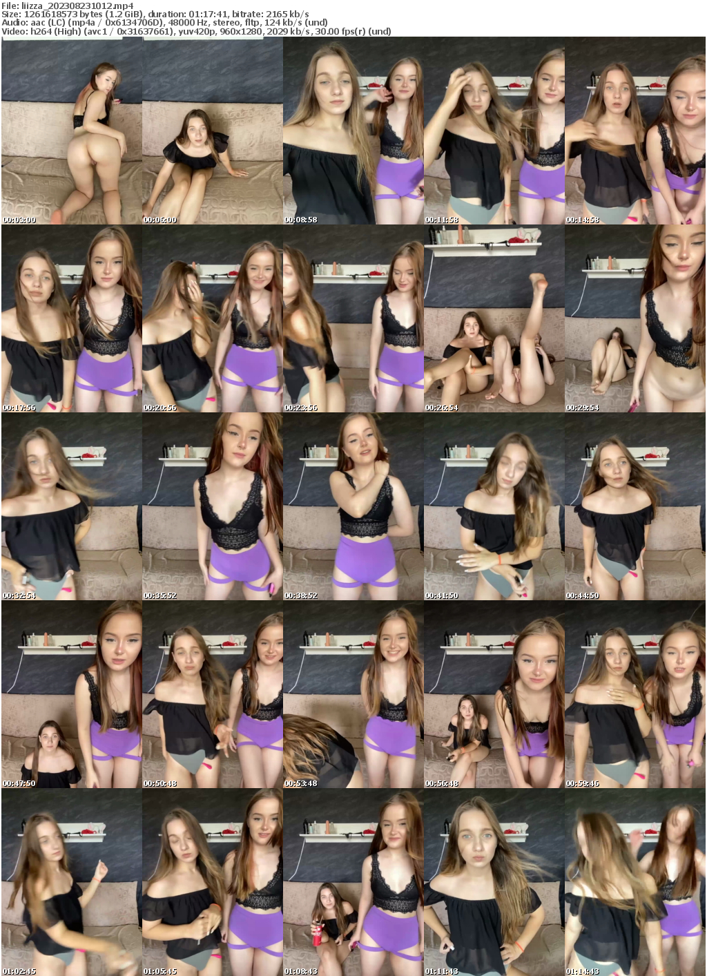 Preview thumb from liizza on 2023-08-23 @ bongacams