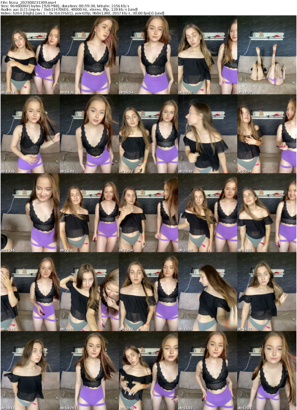 Preview thumb from liizza on 2023-08-23 @ bongacams