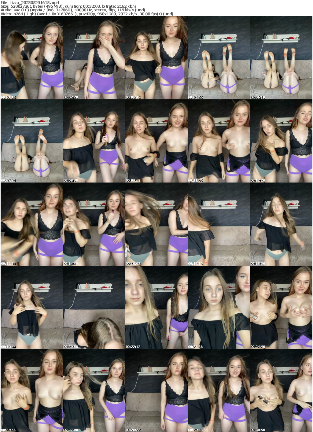 Preview thumb from liizza on 2023-08-23 @ bongacams