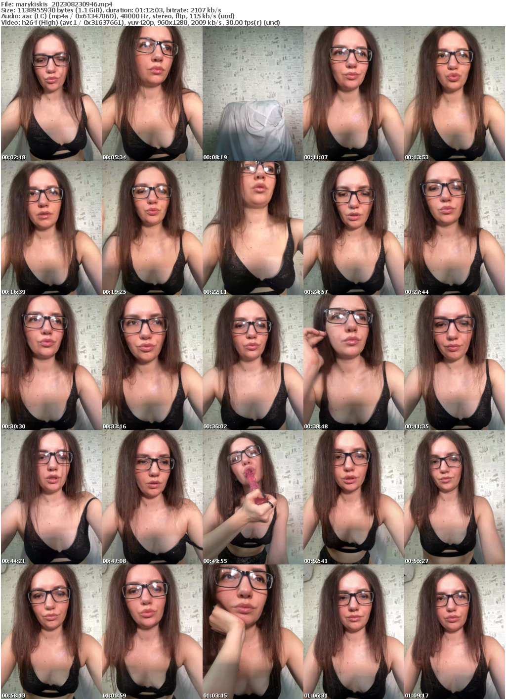 Preview thumb from marykiskis on 2023-08-23 @ bongacams