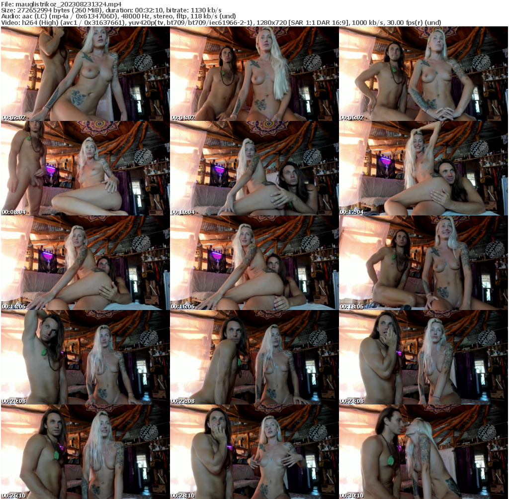 Preview thumb from mauglistrikoz on 2023-08-23 @ bongacams