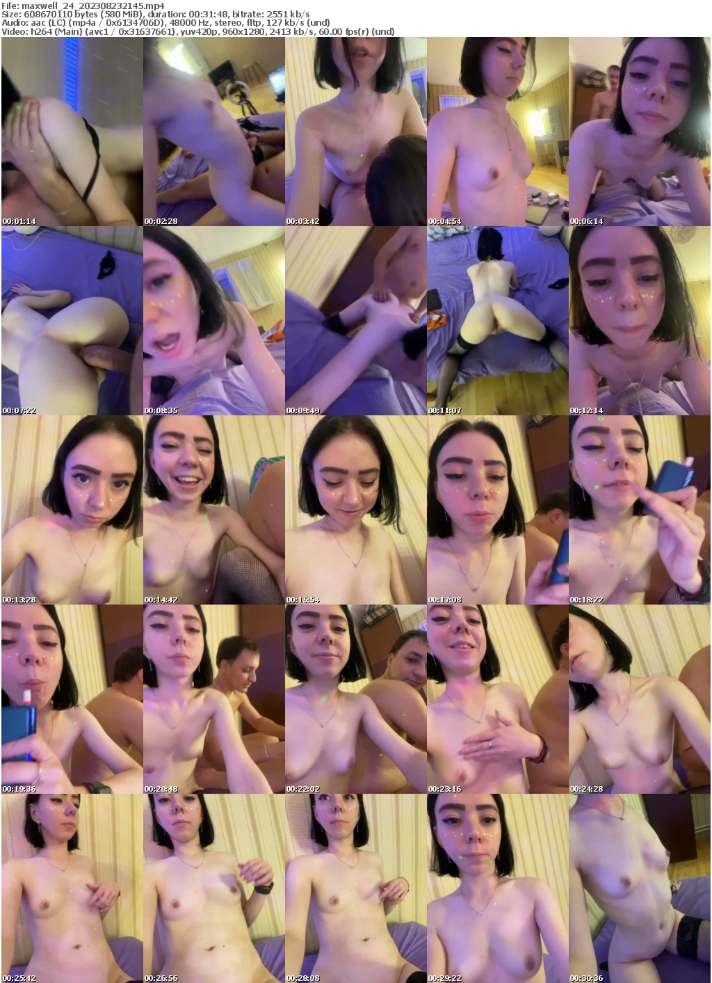 Preview thumb from maxwell_24 on 2023-08-23 @ bongacams