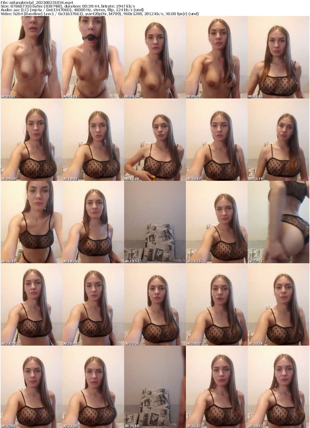 Preview thumb from milanakristal on 2023-08-23 @ bongacams