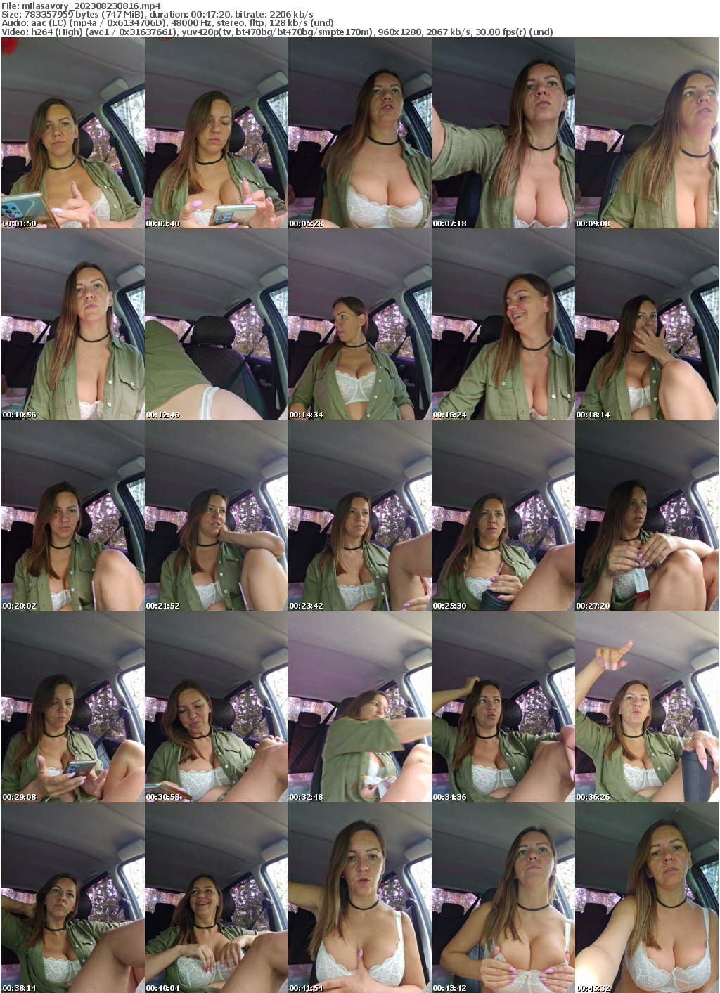 Preview thumb from milasavory on 2023-08-23 @ bongacams