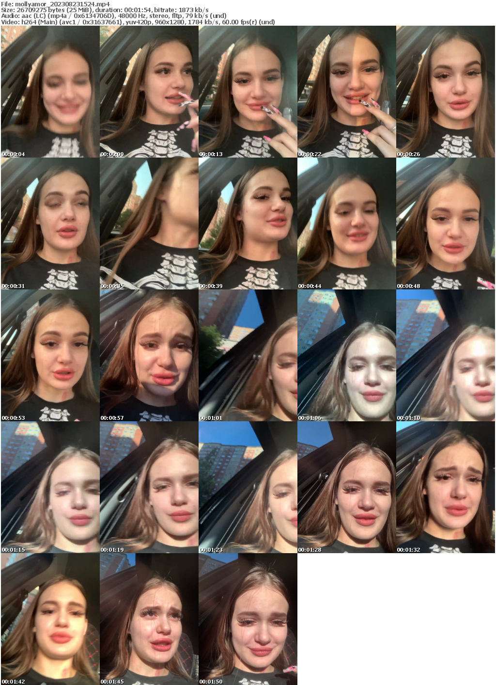 Preview thumb from mollyamor on 2023-08-23 @ bongacams