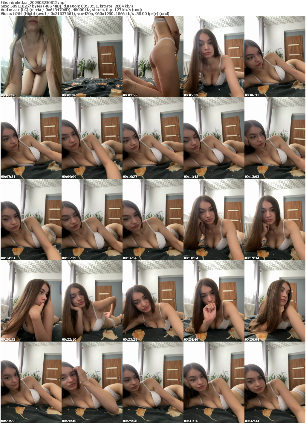 Preview thumb from nicolettaa on 2023-08-23 @ bongacams