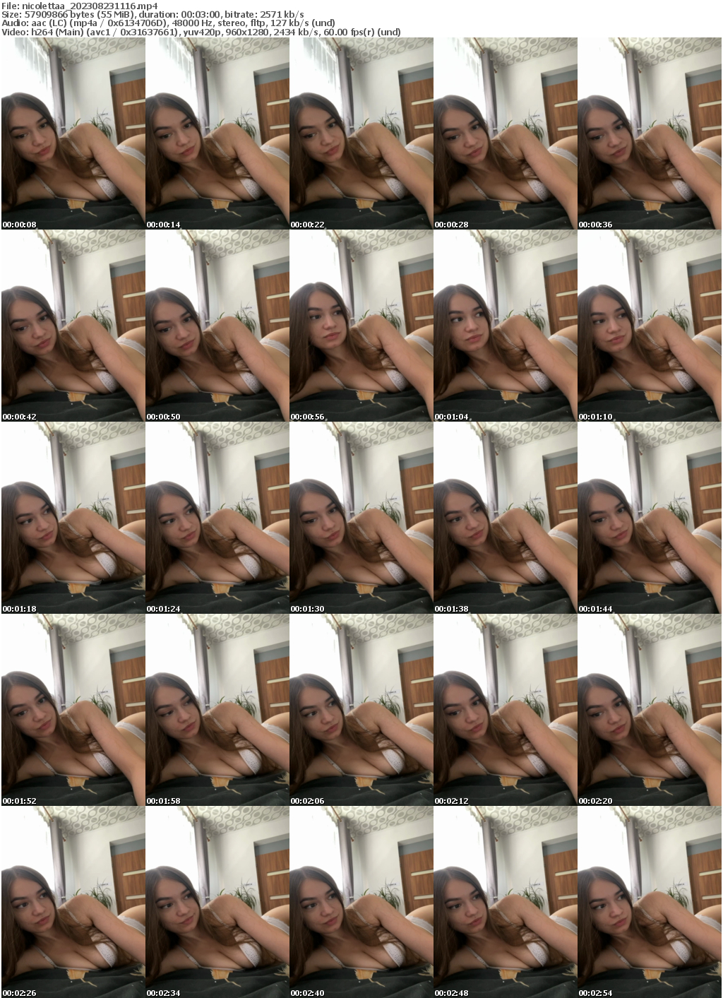 Preview thumb from nicolettaa on 2023-08-23 @ bongacams