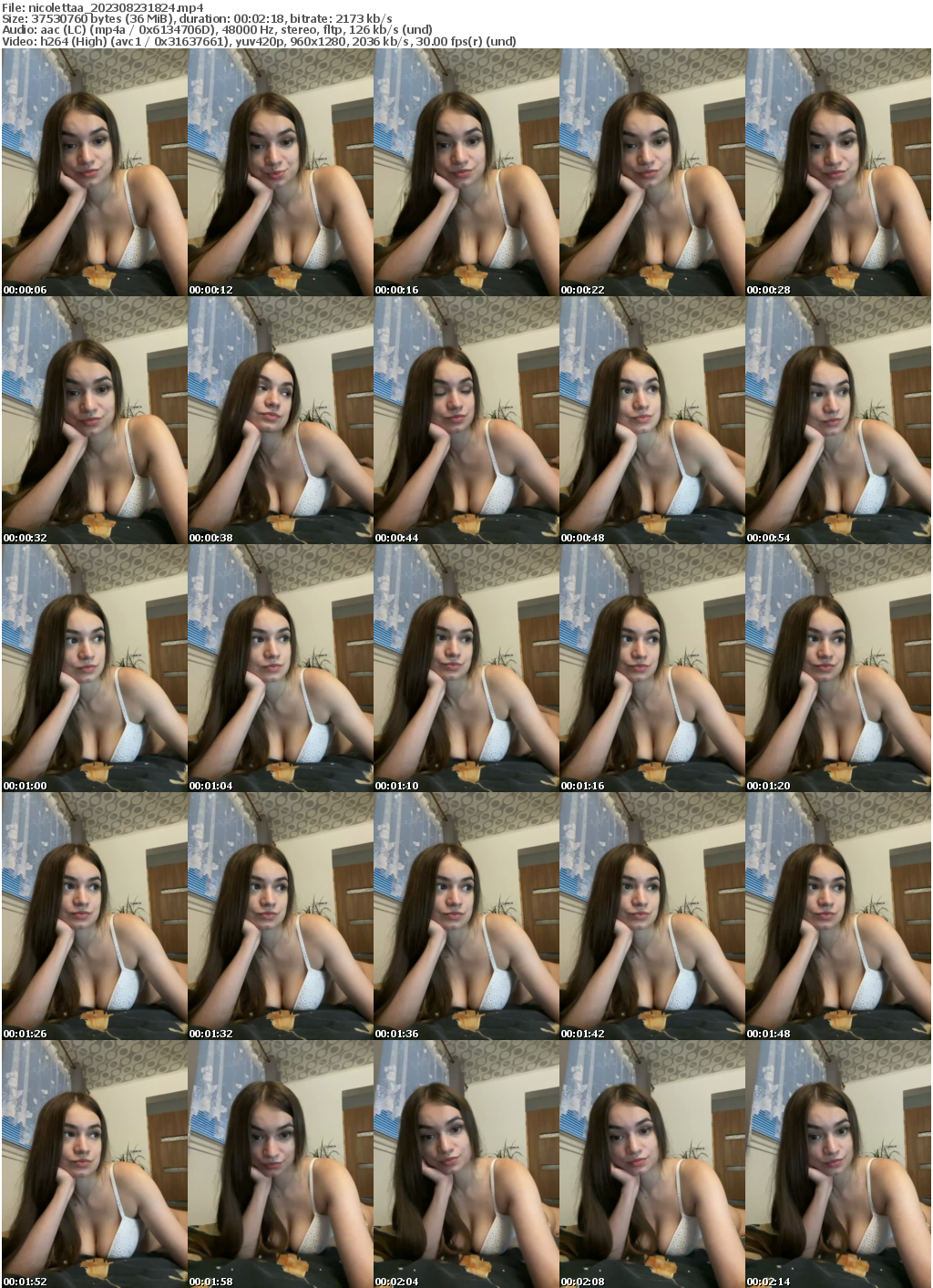 Preview thumb from nicolettaa on 2023-08-23 @ bongacams