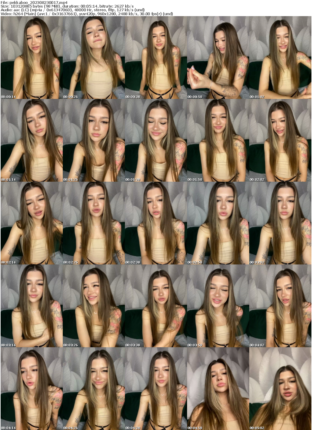 Preview thumb from pekkaboo on 2023-08-23 @ bongacams