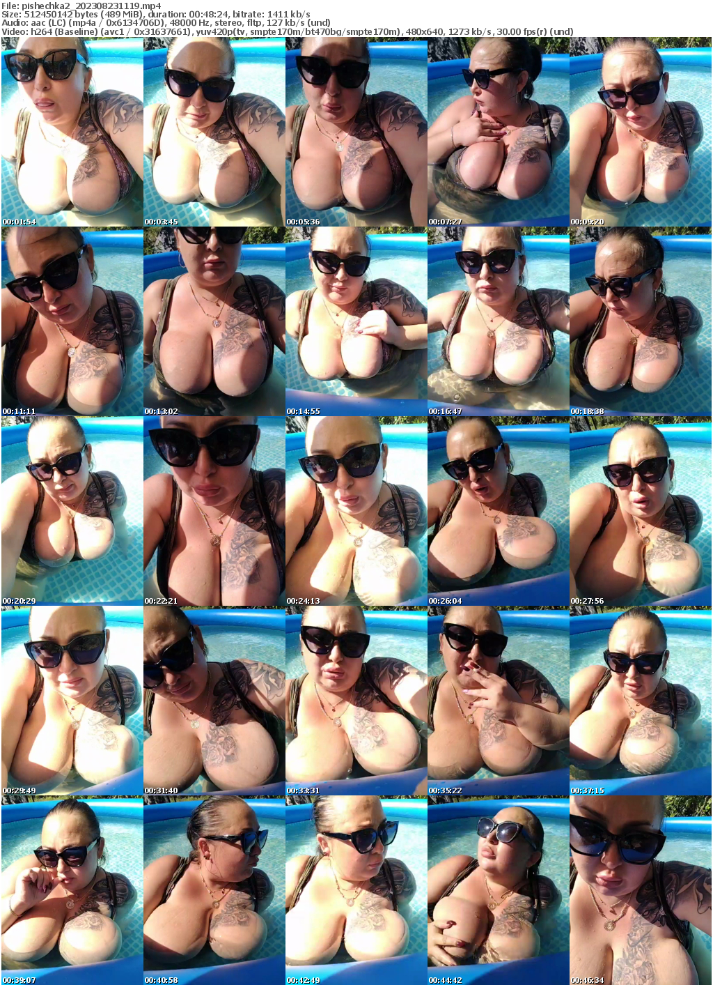 Preview thumb from pishechka2 on 2023-08-23 @ bongacams