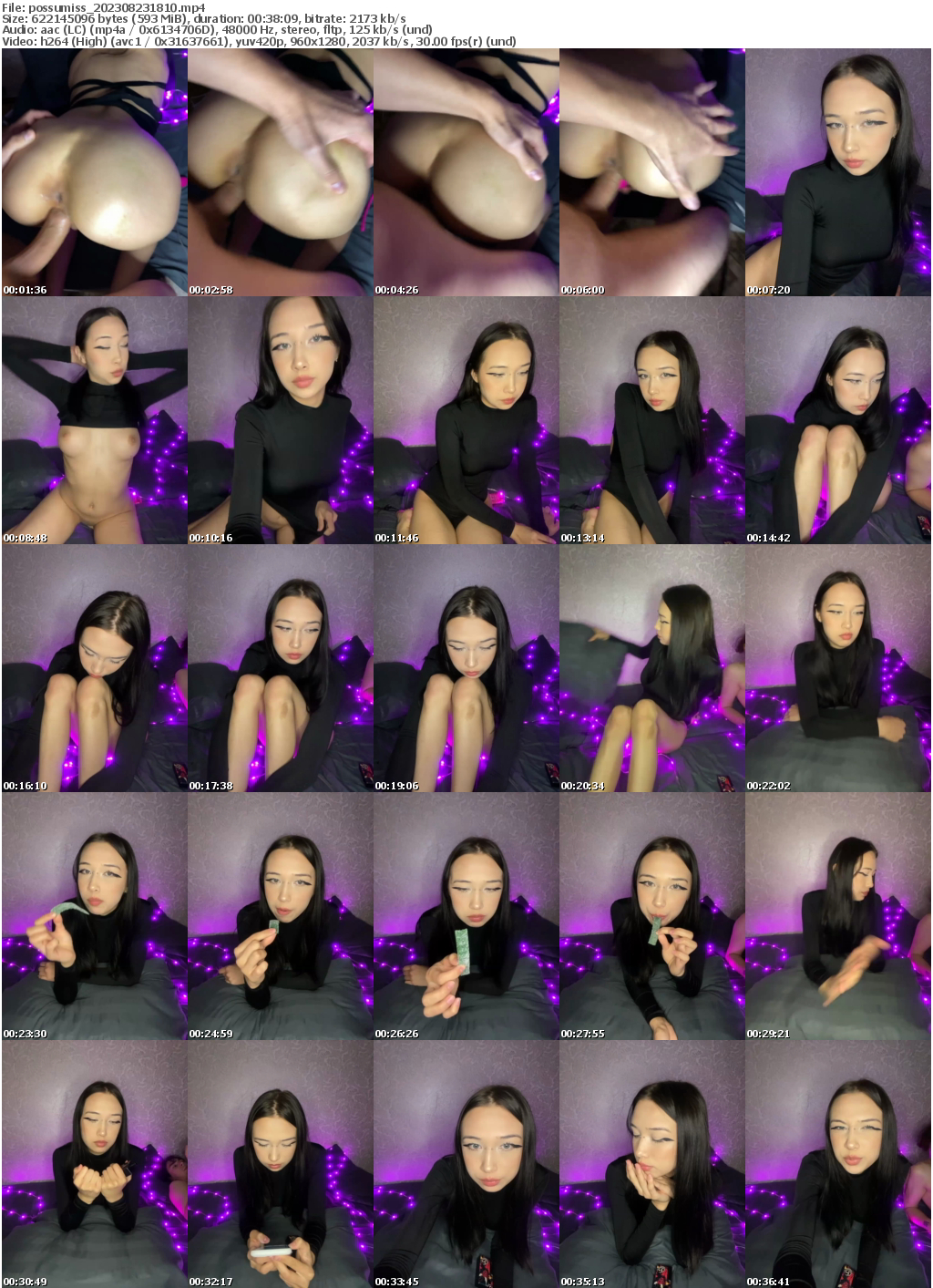 Preview thumb from possumiss on 2023-08-23 @ bongacams