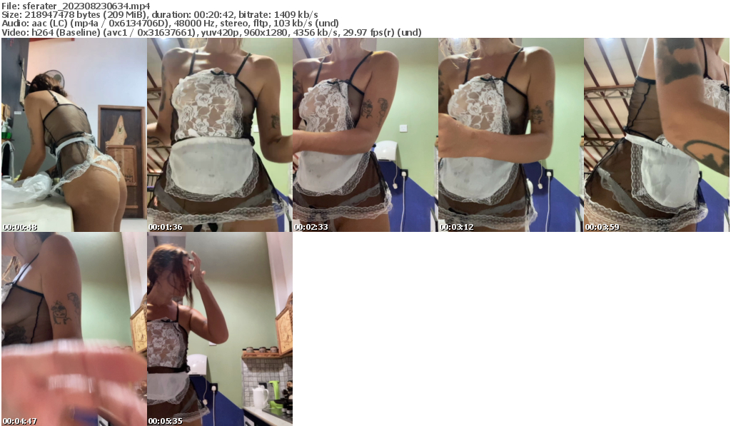 Preview thumb from sferater on 2023-08-23 @ bongacams