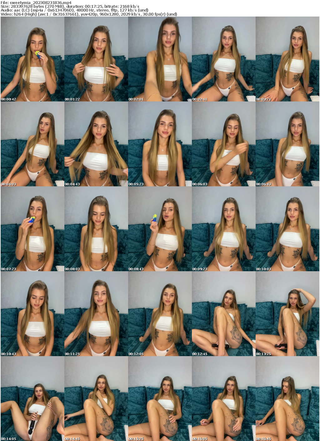 Preview thumb from sweetymia on 2023-08-23 @ bongacams