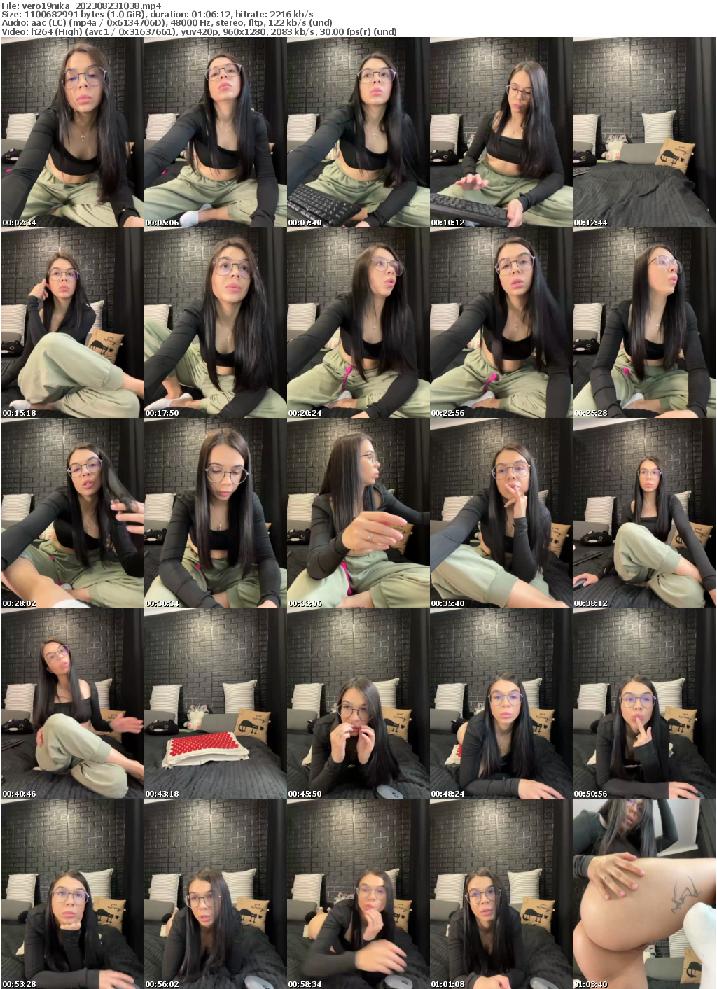 Preview thumb from vero19nika on 2023-08-23 @ bongacams