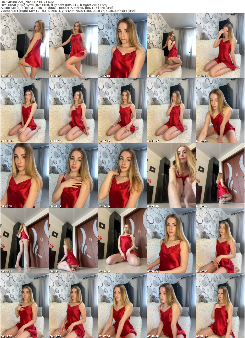 Preview thumb from vikusik22a on 2023-08-23 @ bongacams