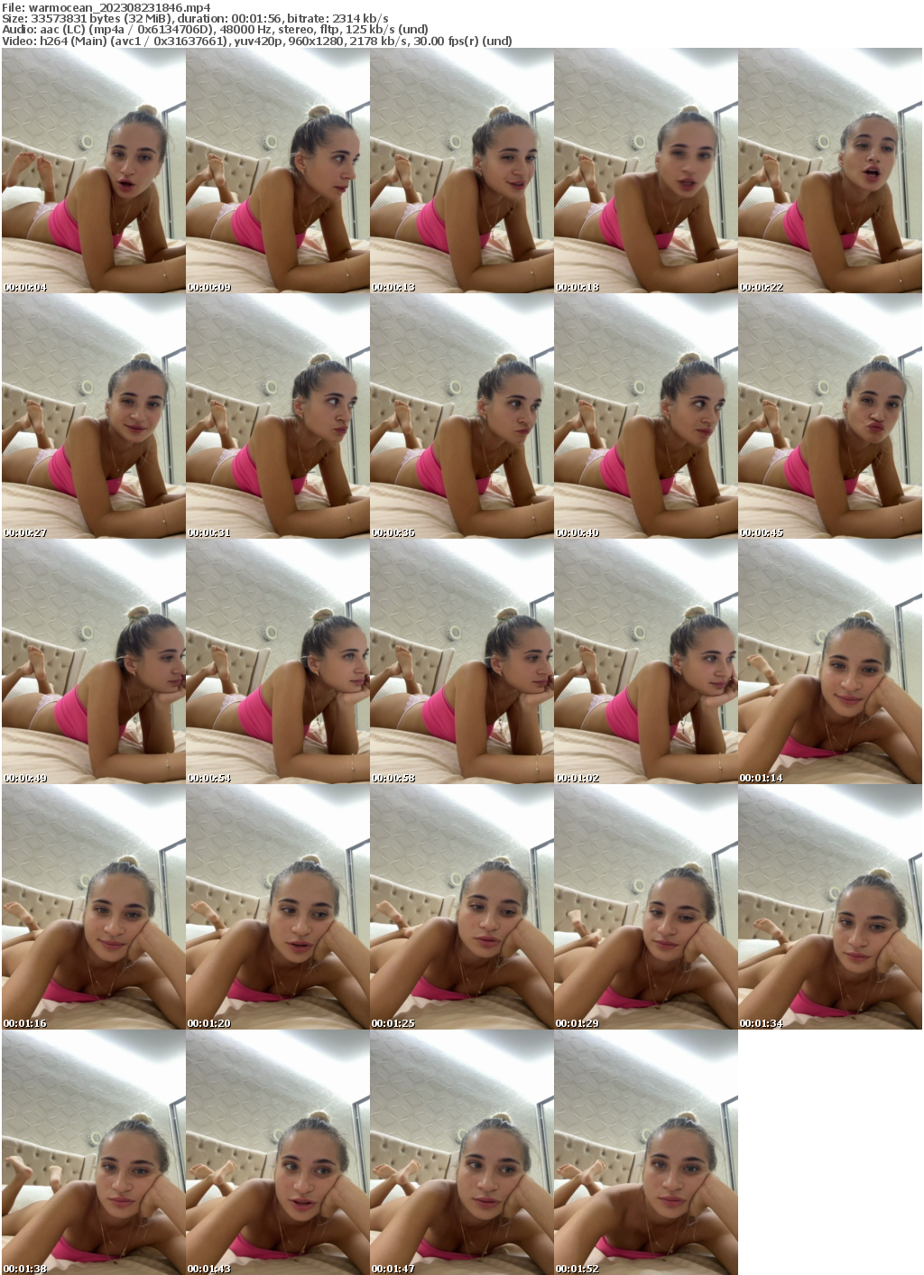 Preview thumb from warmocean on 2023-08-23 @ bongacams