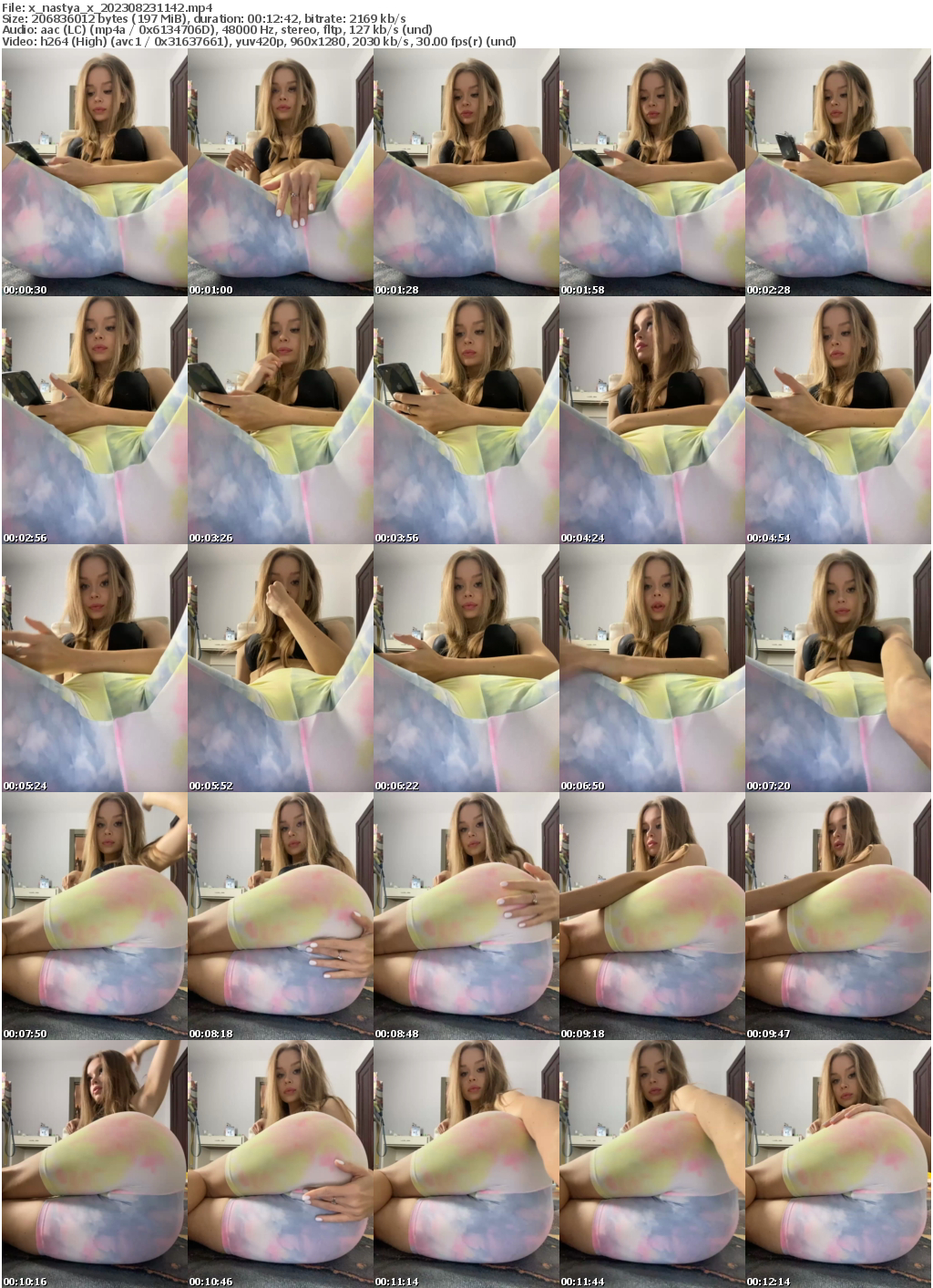 Preview thumb from x_nastya_x on 2023-08-23 @ bongacams