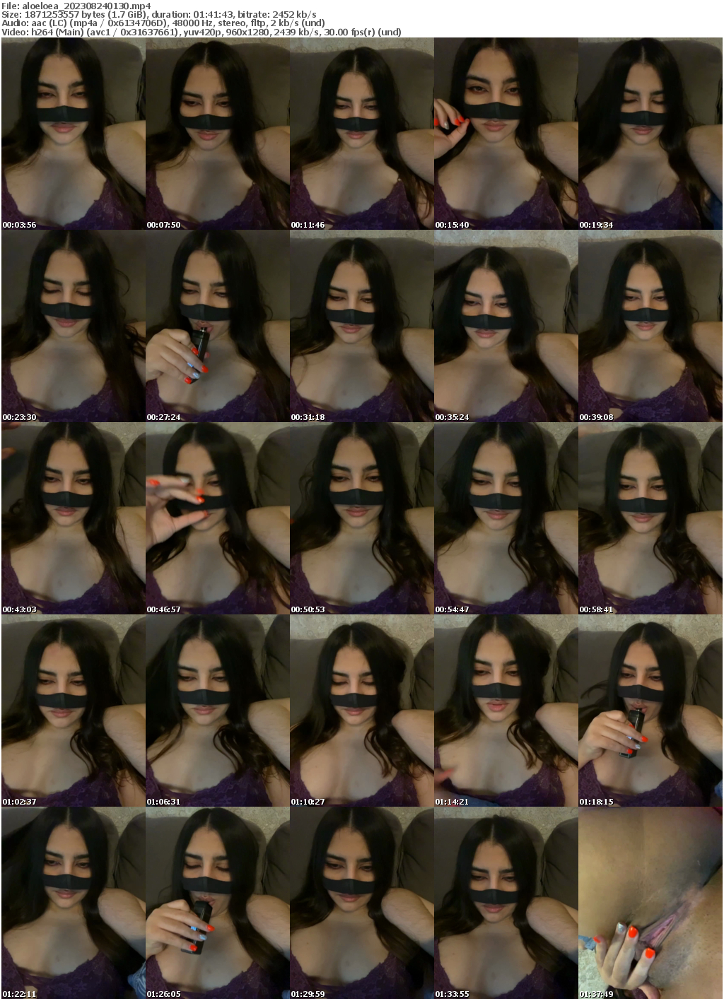 Preview thumb from aloeloea on 2023-08-24 @ bongacams