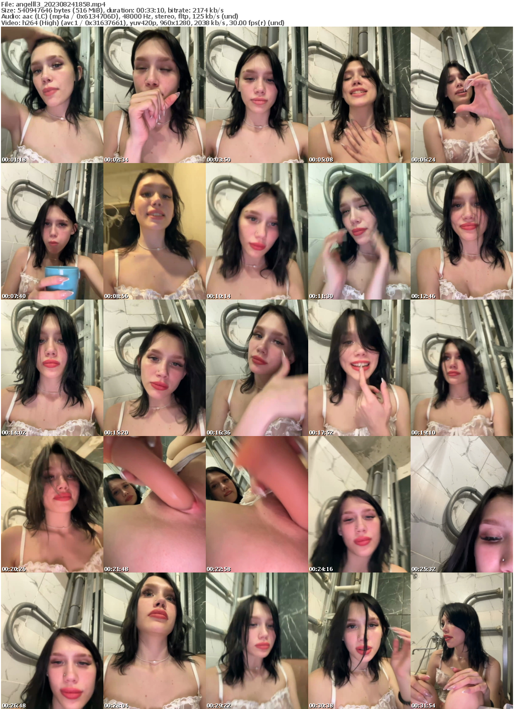 Preview thumb from angelll3 on 2023-08-24 @ bongacams