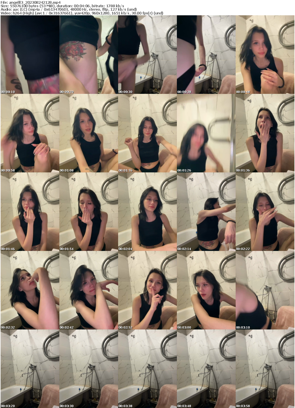 Preview thumb from angelll3 on 2023-08-24 @ bongacams