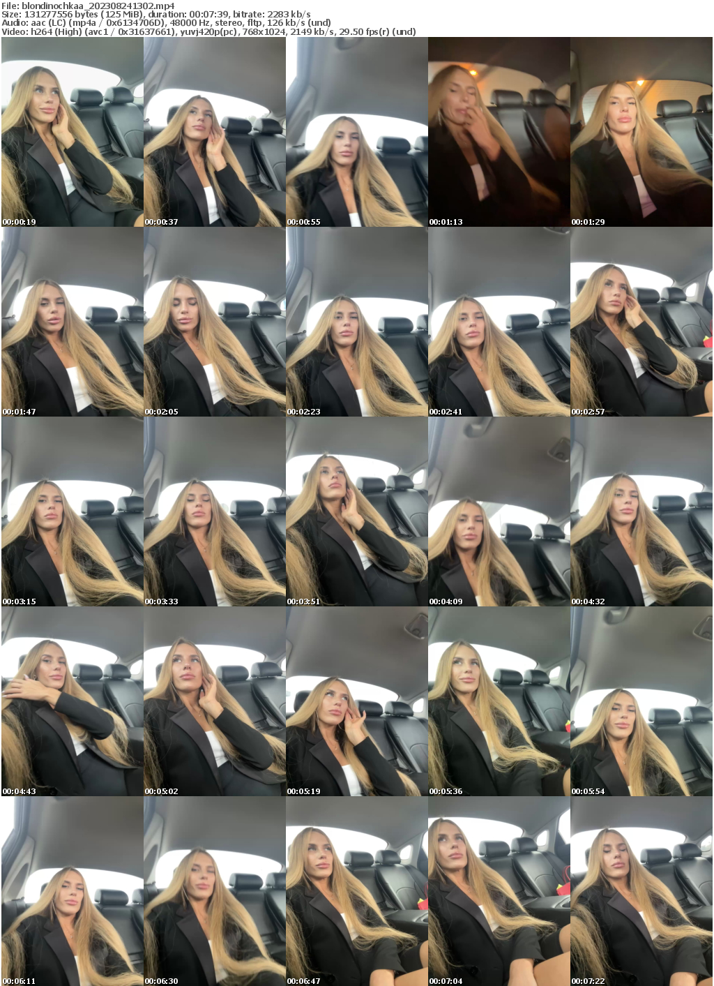 Preview thumb from blondinochkaa on 2023-08-24 @ bongacams