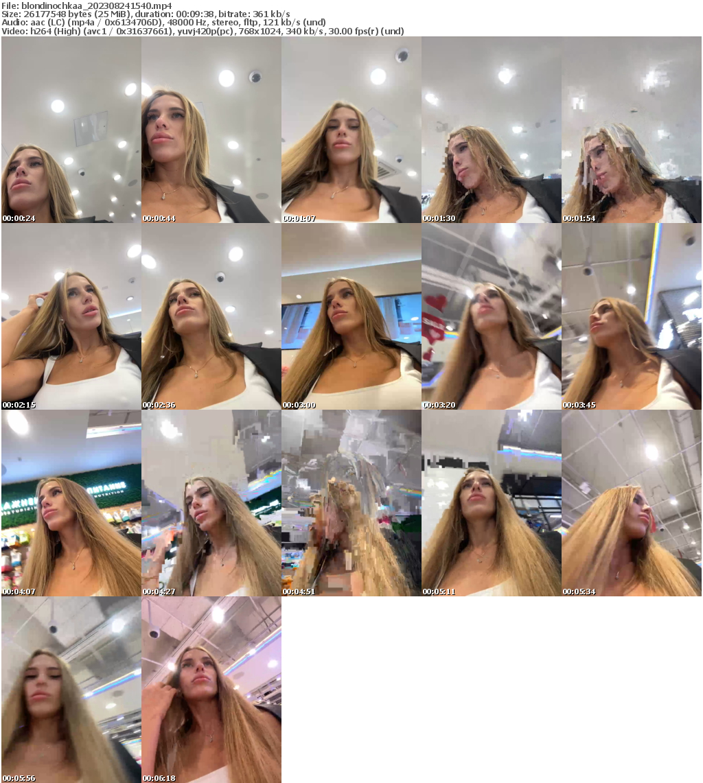 Preview thumb from blondinochkaa on 2023-08-24 @ bongacams