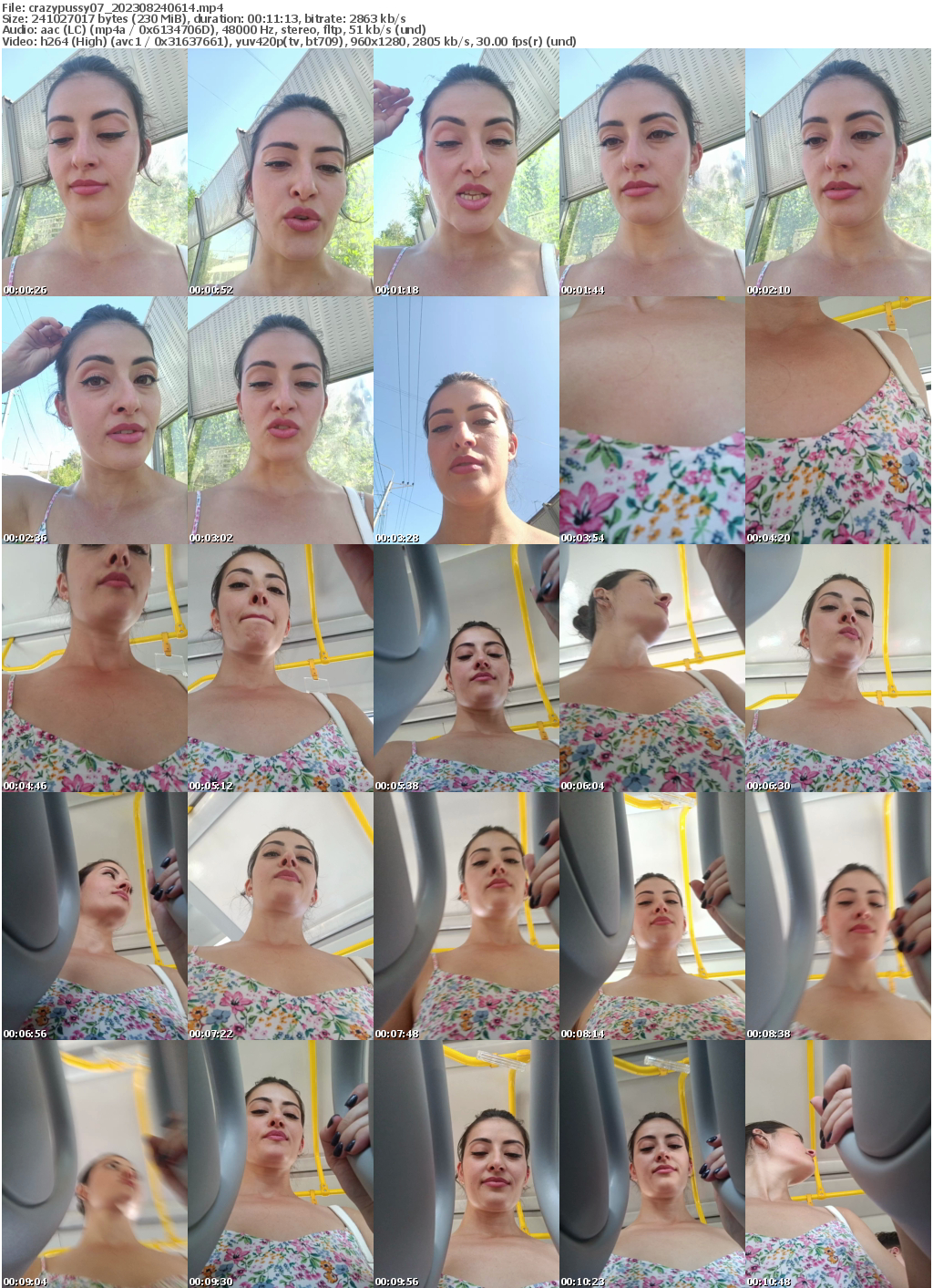 Preview thumb from crazypussy07 on 2023-08-24 @ bongacams