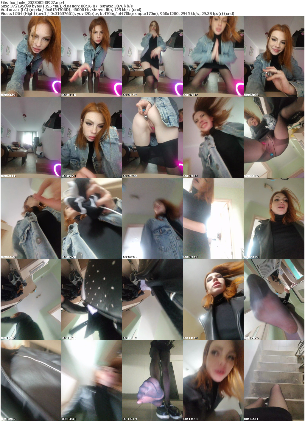 Preview thumb from fox_hole on 2023-08-24 @ bongacams