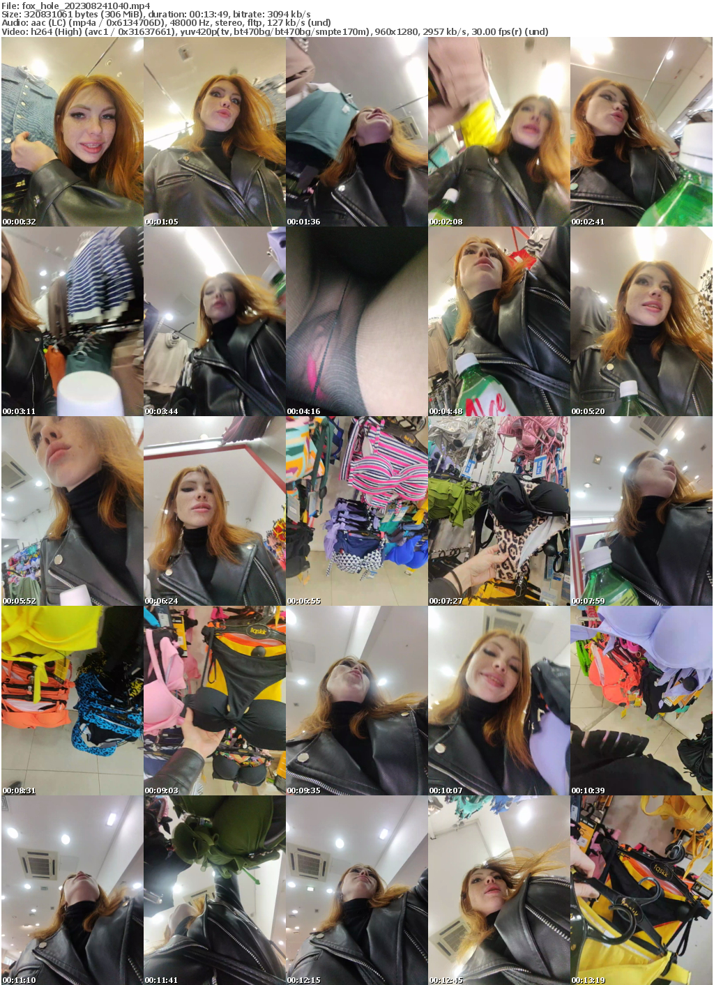 Preview thumb from fox_hole on 2023-08-24 @ bongacams