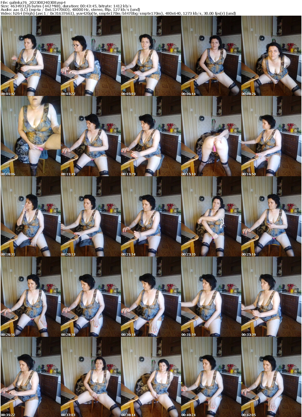 Preview thumb from galinka76 on 2023-08-24 @ bongacams