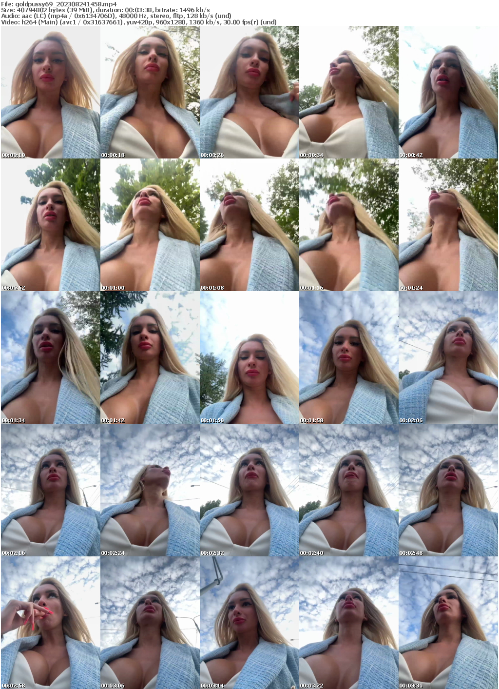 Preview thumb from goldpussy69 on 2023-08-24 @ bongacams