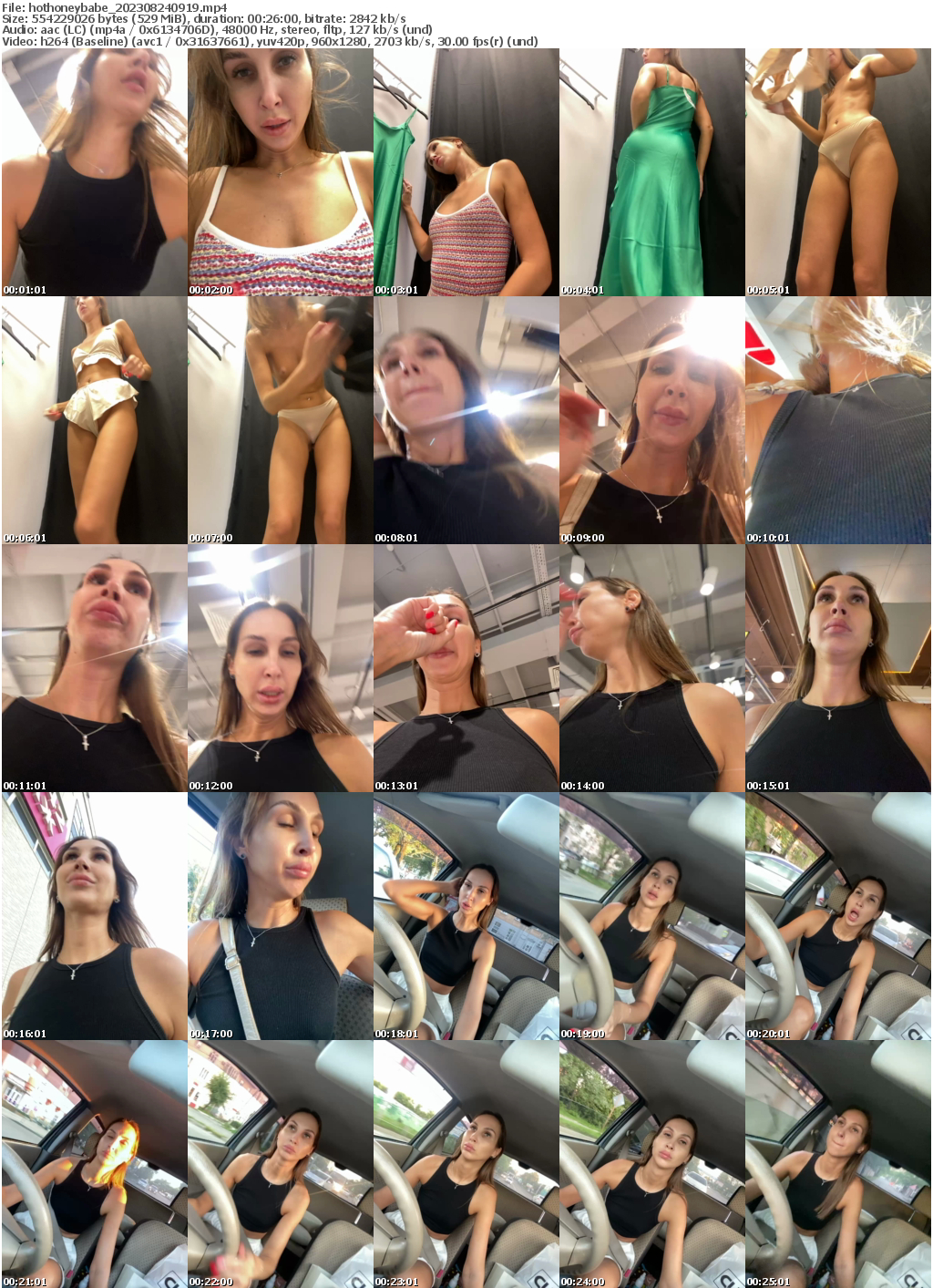 Preview thumb from hothoneybabe on 2023-08-24 @ bongacams