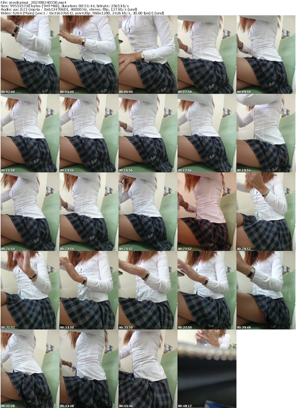 Preview thumb from jessikamur on 2023-08-24 @ bongacams