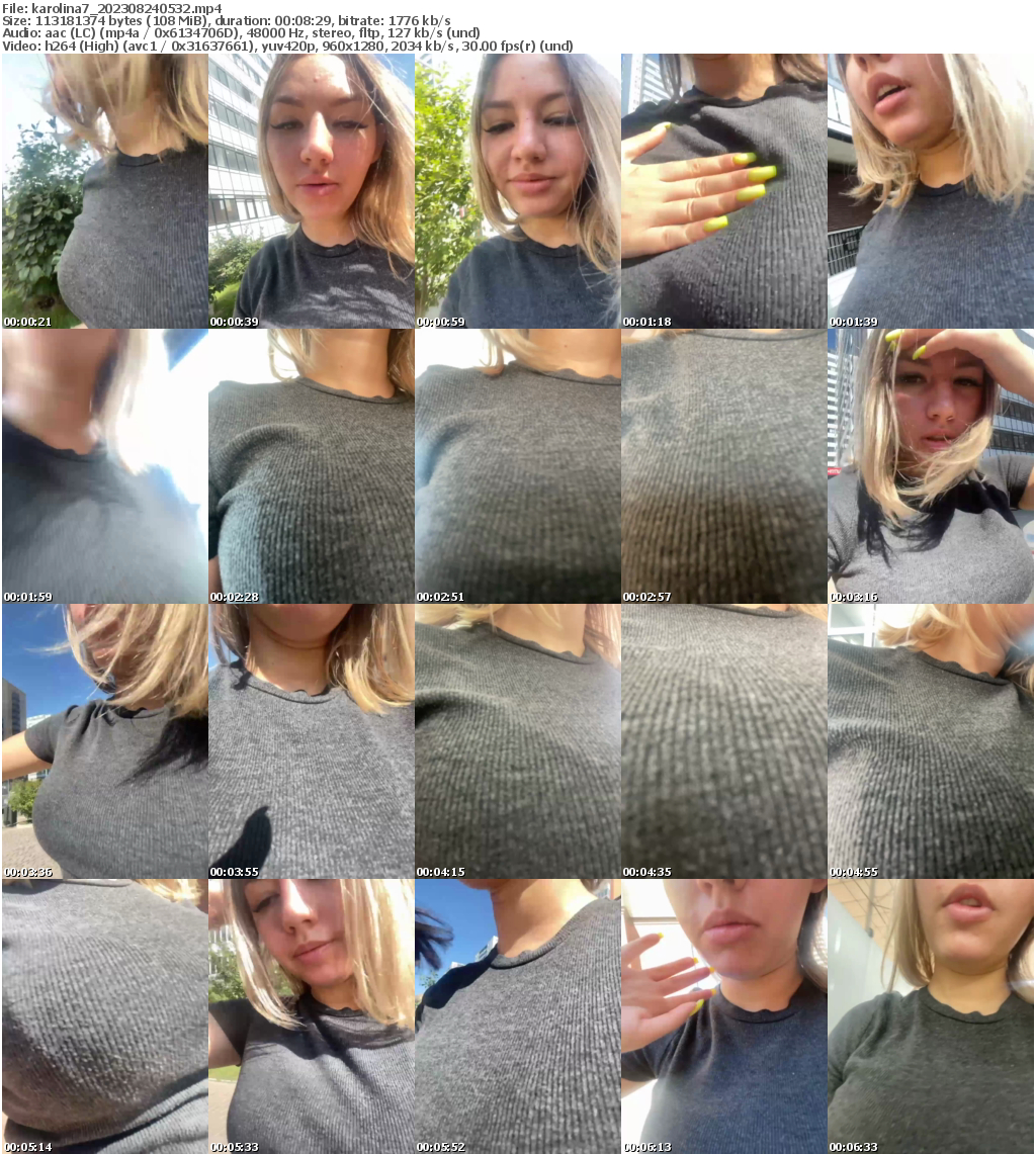 Preview thumb from karolina7 on 2023-08-24 @ bongacams